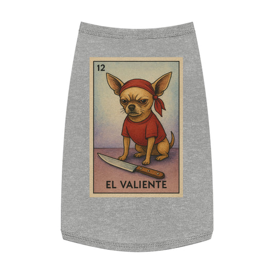 El Valiente Loteria Card Dog T-Shirt
