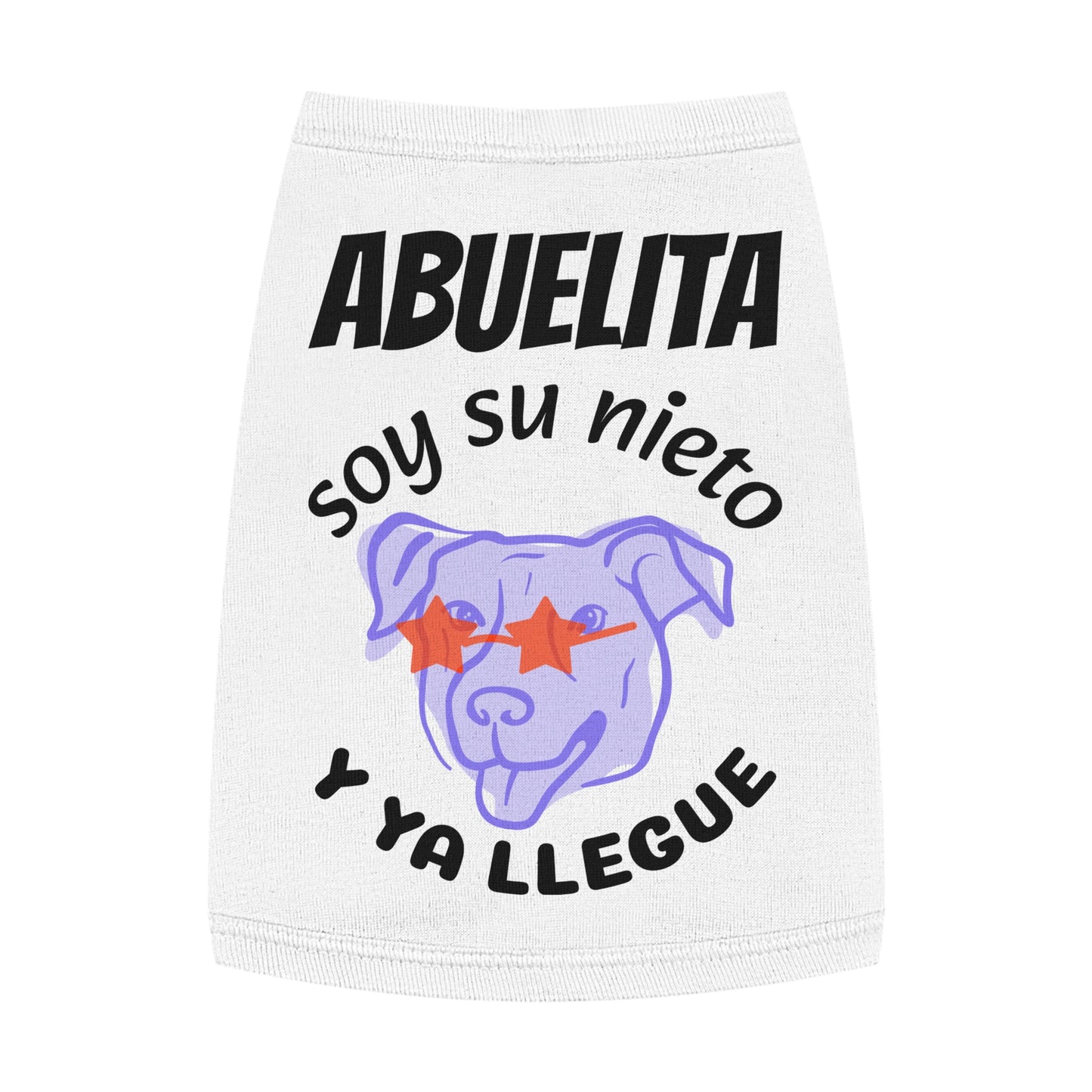 Abuelita Soy Su Nieto Dog T-Shirt