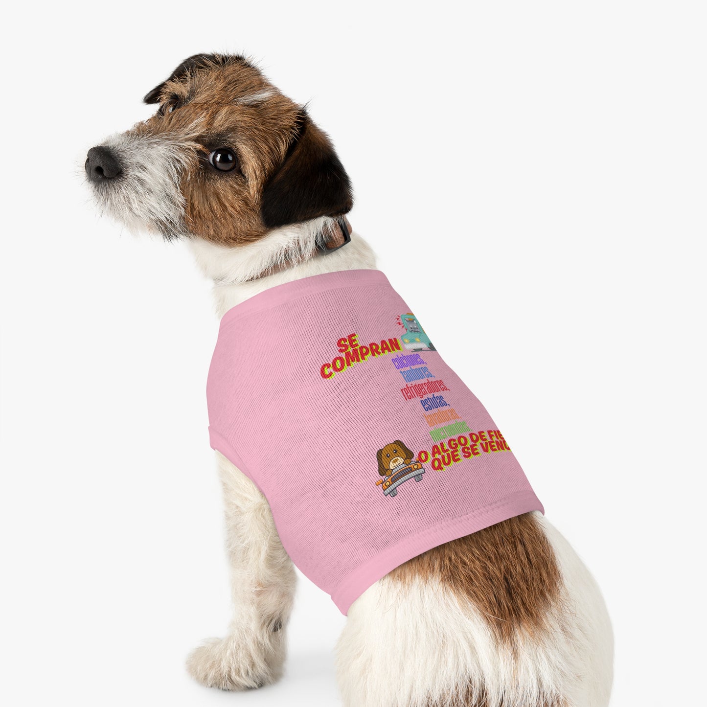 Se Compran Colchones Funny Dog T-Shirt
