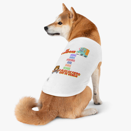 Se Compran Colchones Funny Dog T-Shirt
