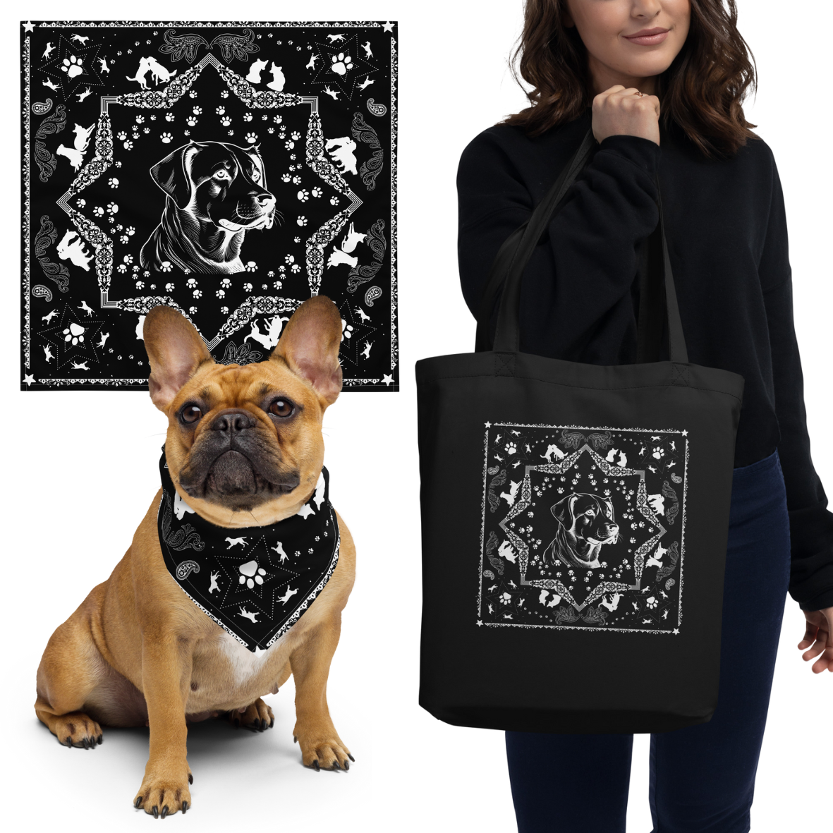 Bandana Bundle-Tote and Bandana
