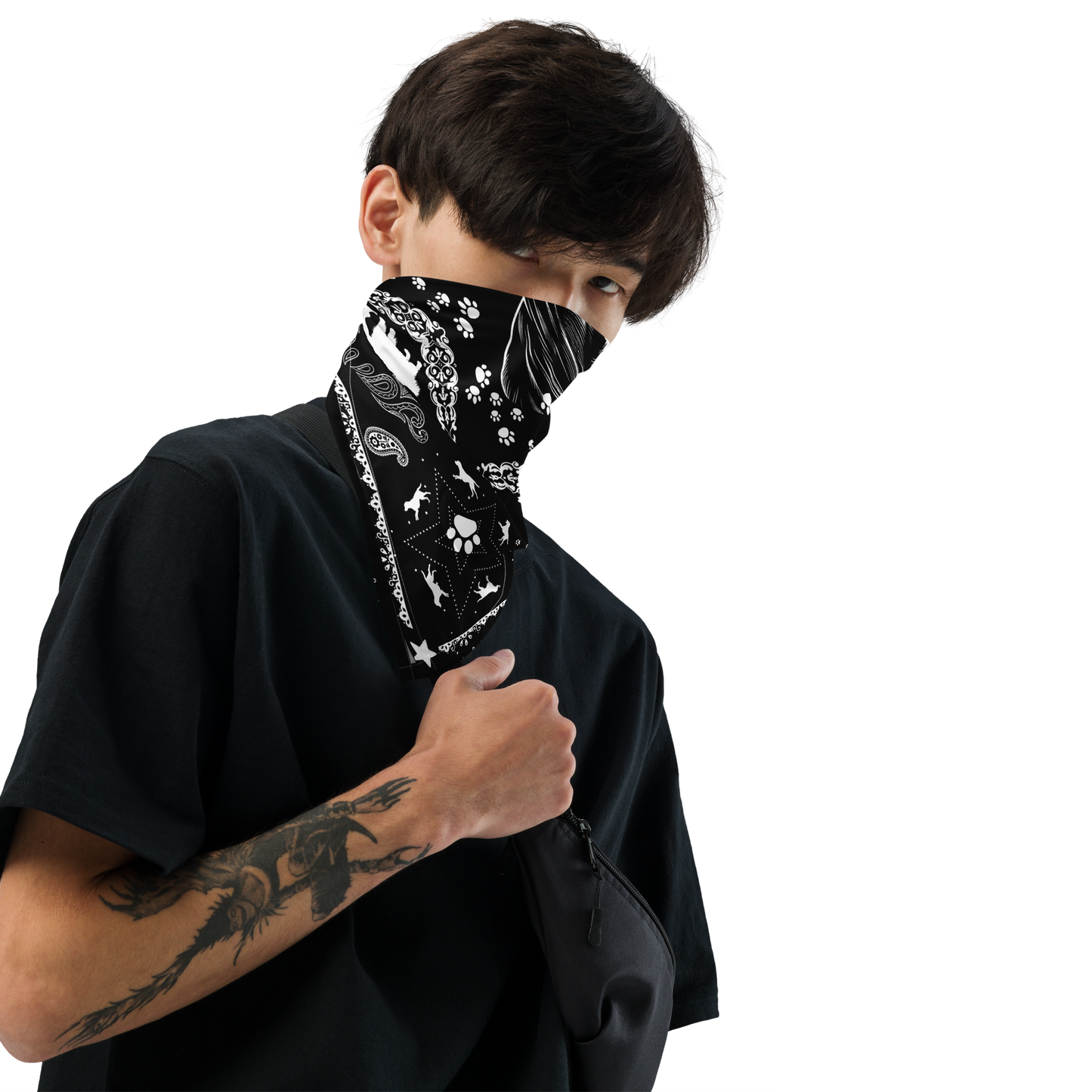 Dog Print Bandana