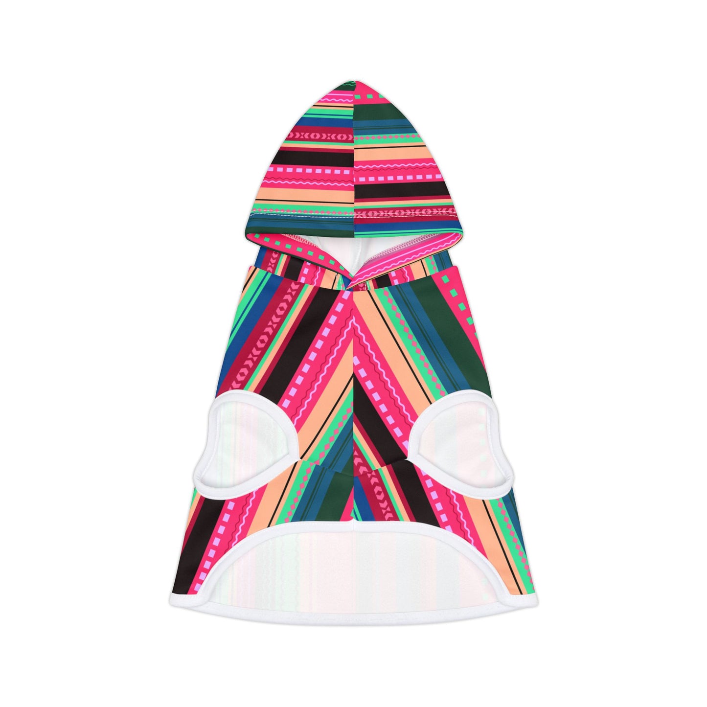 Colorful Pet Hoodie for Trendy Pets - Cozy Fashion for Dogs and Cats