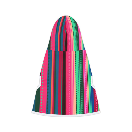 Colorful Pet Hoodie for Trendy Pets - Cozy Fashion for Dogs and Cats