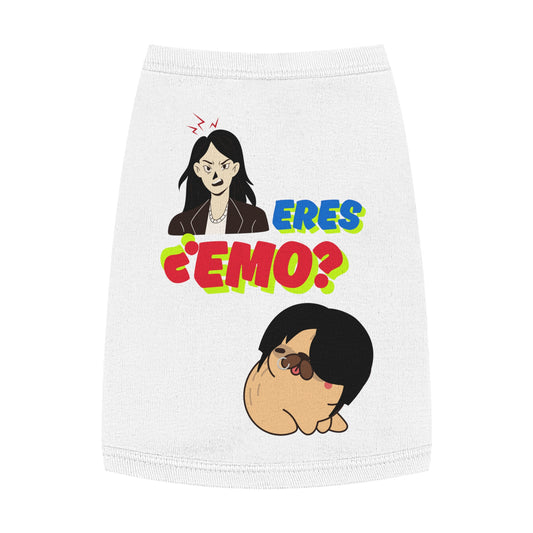 Rosa De Guadalupe Emo Meme Dog T-Shirt