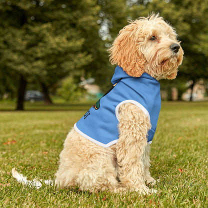 Trendy Pet Hoodie - 'He Was a Sk8ter Boi' Dog Sweater for Cool Pets