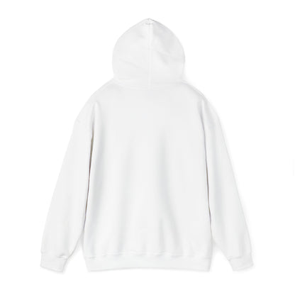 Dog Lover Heart Print Hoodie - Unisex Heavy Blend™ Sweatshirt