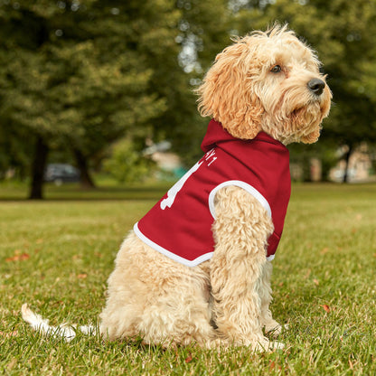 Personalized Pet Hoodie - "My Day 1" Dog Sweater for Dog Lovers