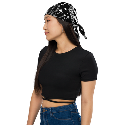 Dog Print Bandana