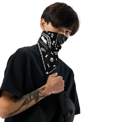 Dog Print Bandana