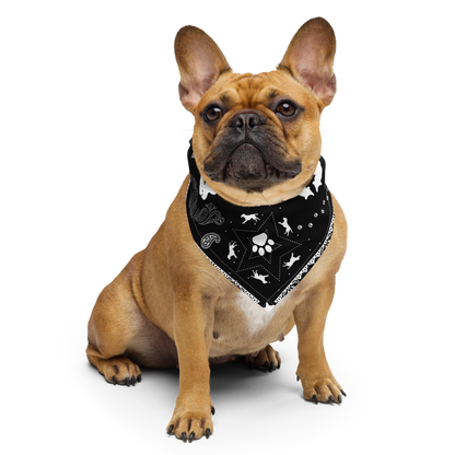 Dog Print Bandana