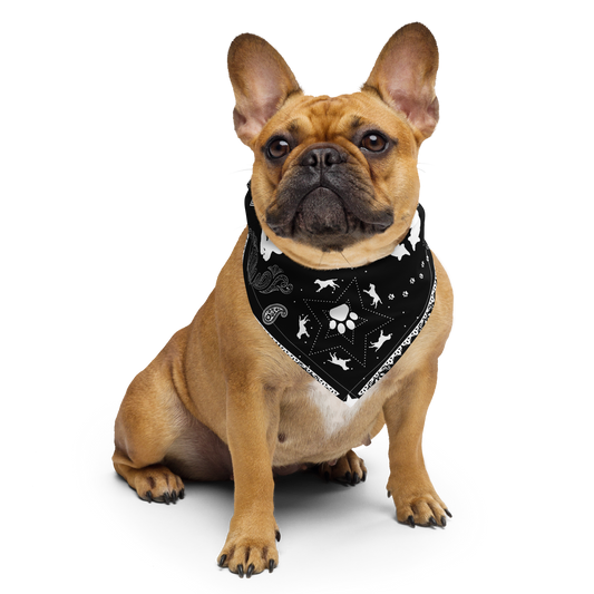 Dog Print Bandana