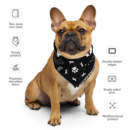 Dog Print Bandana
