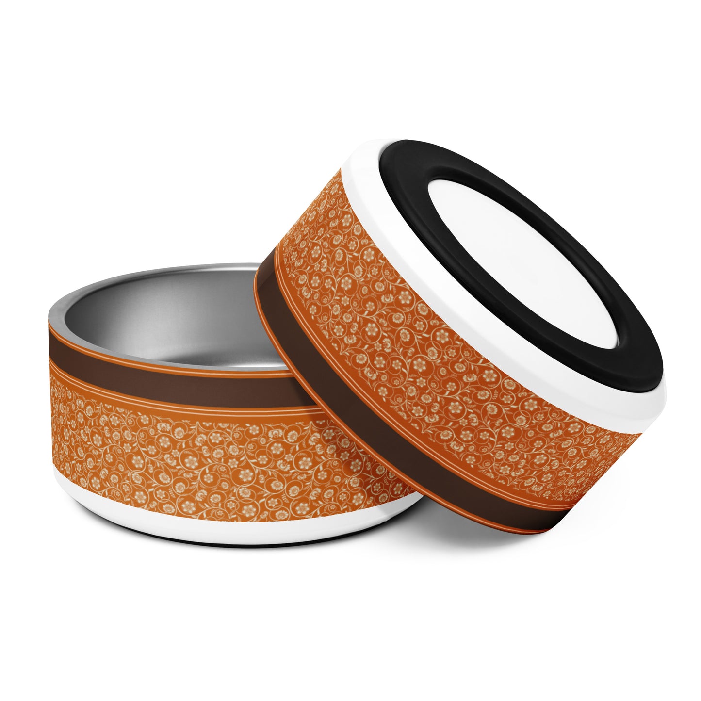 Floral Cazuela Print Pet bowl